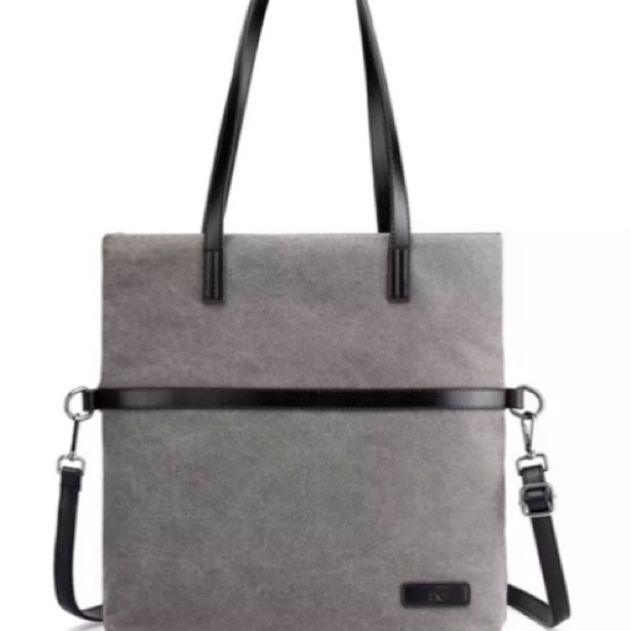 Canvas zipper Closure Stand Up Bag - Picture 7 of 8